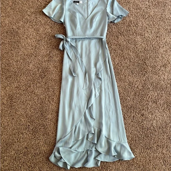 davids bridal blue dresses Daniella Halterneck Gown | Royal Blue | Debs & Prom